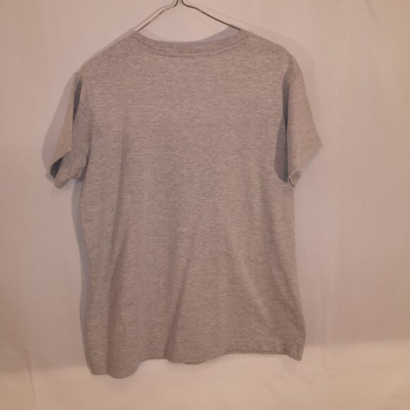 LAT Ladies Size Large Grey Journey Don't Stop Believin' Short Sleeve T-shirt - Picture 2 of 7